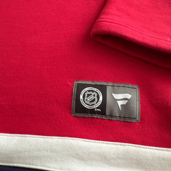 Mens Fanatics Montreal Canadiens Red NHL Sweatshirt Size XL - Picture 5 of 6
